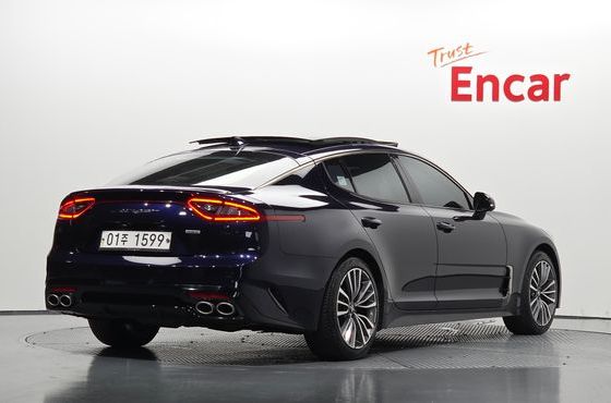 Kia Stinger 2.0 Turbo AWD Platinum — пробег 151 037 км — фото 2 из 5