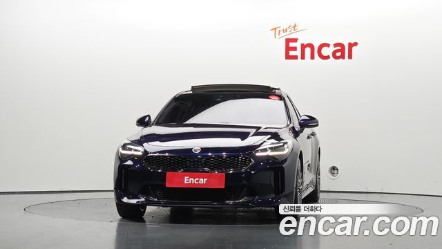 Kia Stinger из Кореи Encar
