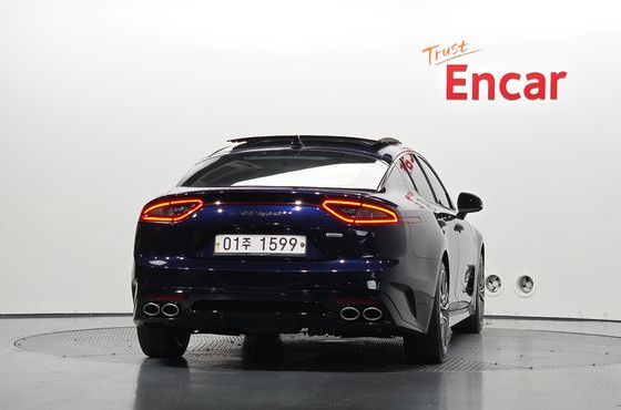 Kia Stinger 2.0 Turbo AWD Platinum — пробег 151 037 км — фото 4 из 5