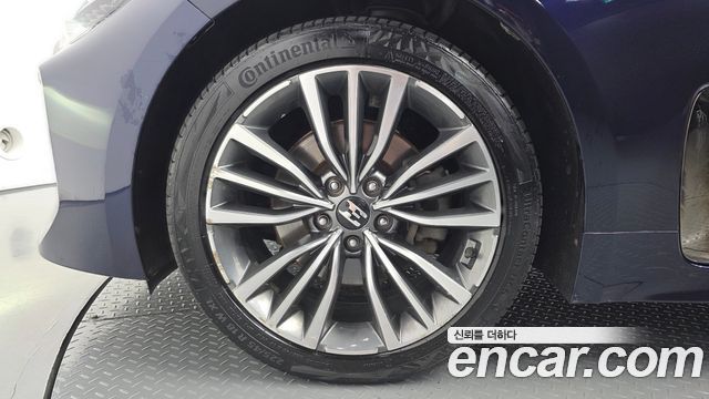 Kia Stinger из Кореи Encar