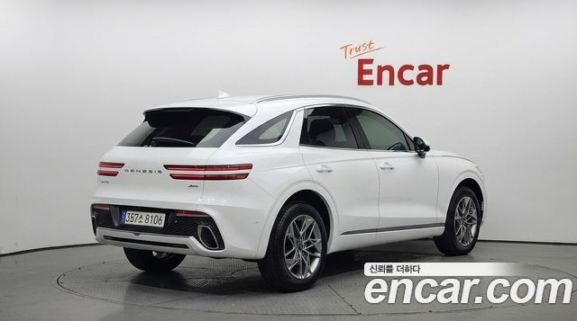 Genesis GV70 из Кореи Encar