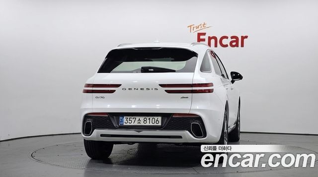 Genesis GV70 из Кореи Encar