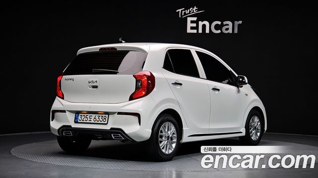 Kia morning из Кореи Encar