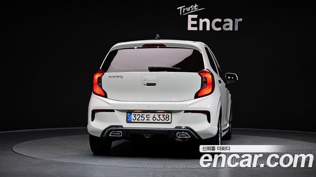 Kia morning из Кореи Encar