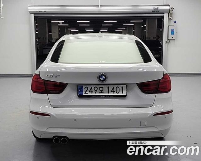 BMW Gran Turismo из Кореи Encar