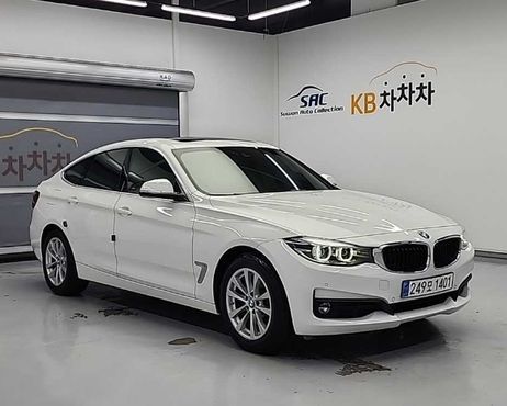 BMW Gran Turismo GT 320d — пробег 104 345 км — фото 4 из 5