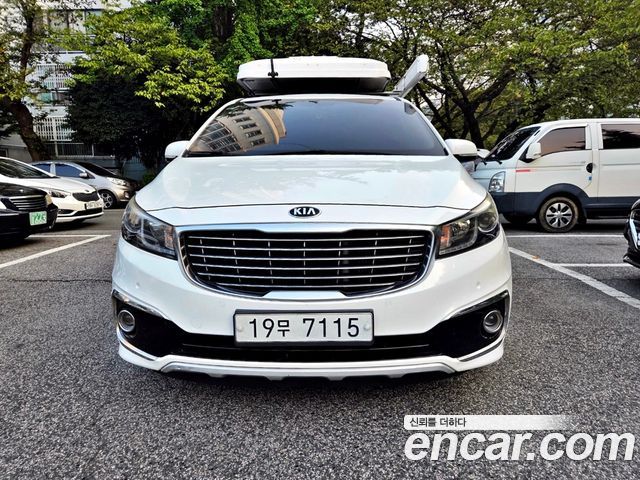 Kia Carnival из Кореи Encar