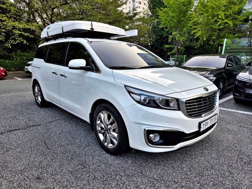 Kia Carnival 9-seater Noblesse — пробег 169 416 км — фото 3 из 5