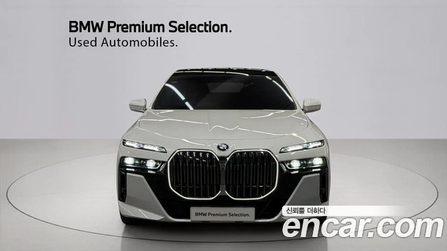 BMW 7-Series из Кореи Encar