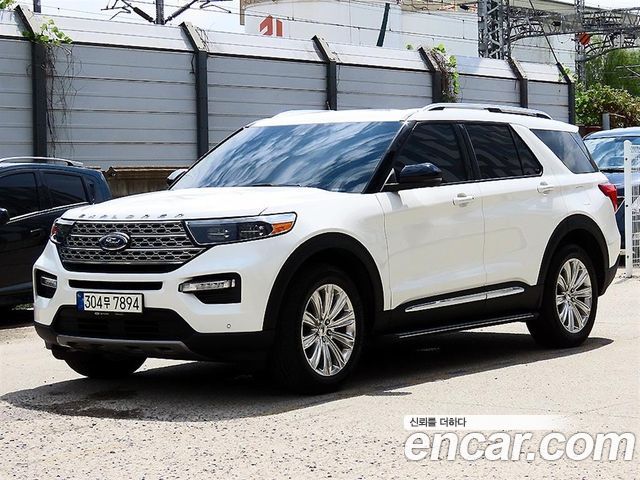 Ford Explorer 2.3 LimIted 4WD — пробег 13 777 км — фото 2 из 5