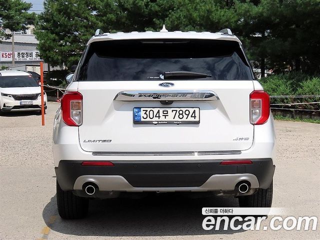 Ford Explorer 2.3 LimIted 4WD — пробег 13 777 км — фото 4 из 5