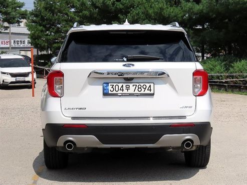 Ford Explorer 2.3 LimIted 4WD — пробег 13 777 км — фото 4 из 5