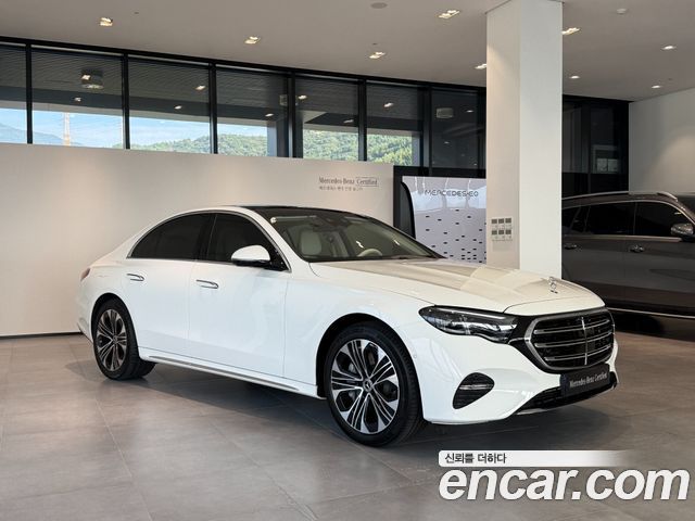 Mercedes-Benz E-Class из Кореи Encar