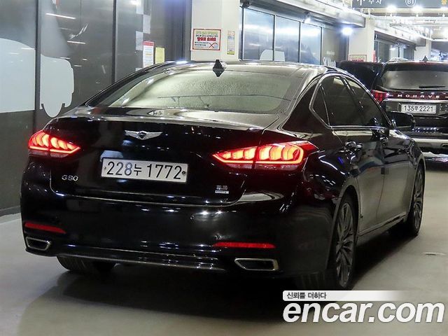 Genesis G80 из Кореи Encar