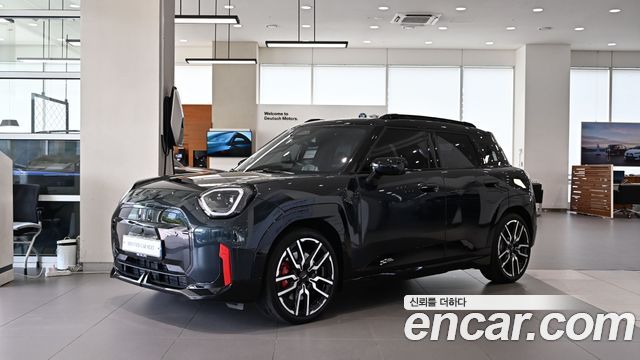 Mini Aceman JCW — пробег 6 257 км — фото 1 из 5