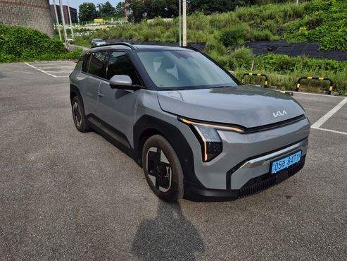 Kia EV3 Long Range 2WD Earth — пробег 18 433 км — фото 5 из 5