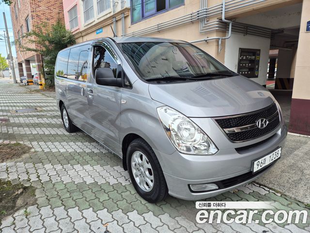 Hyundai Starex из Кореи Encar