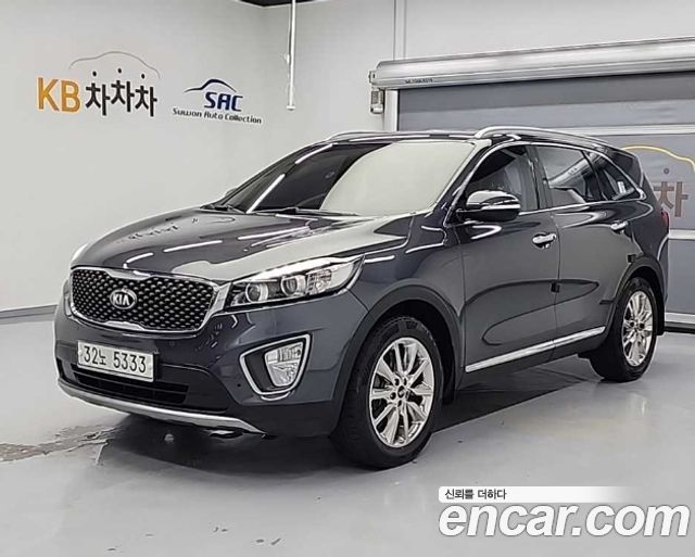 Kia Sorento из Кореи Encar
