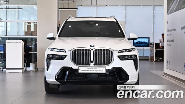 BMW X7 из Кореи Encar