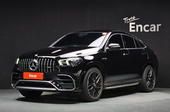 Mercedes-Benz GLE-Class AMG GLE63 S 4MATIC+ Coupe — пробег 49 922 км — фото 1 из 5