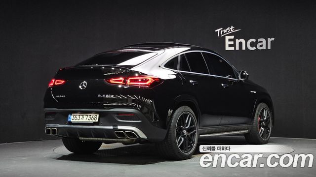 Mercedes-Benz GLE-Class из Кореи Encar