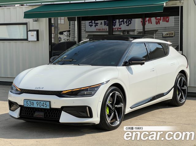 Kia EV6 из Кореи Encar