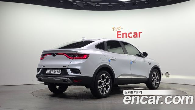Renault (Samsung) XM3 из Кореи Encar