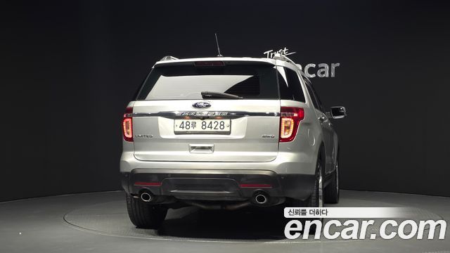 Ford Explorer из Кореи Encar