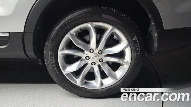 Ford Explorer из Кореи Encar