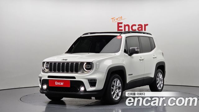 Jeep Renegade 2.4 Limited — пробег 41 346 км — фото 1 из 5