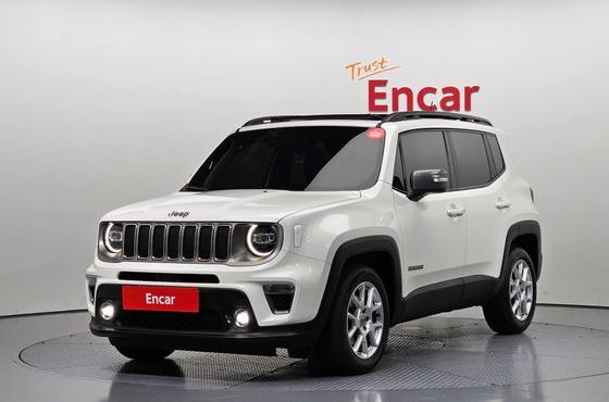 Jeep Renegade 2.4 Limited — пробег 41 346 км — фото 1 из 5