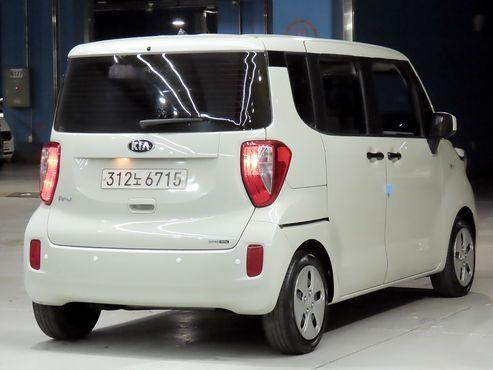 Kia RAY VAN Deluxe — пробег 96 967 км — фото 4 из 5