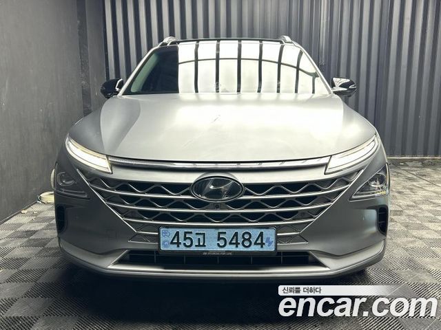 Hyundai Nexo из Кореи Encar