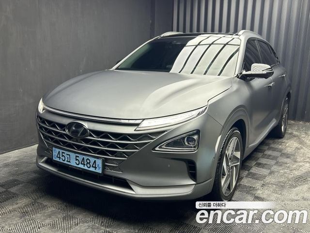 Hyundai Nexo из Кореи Encar