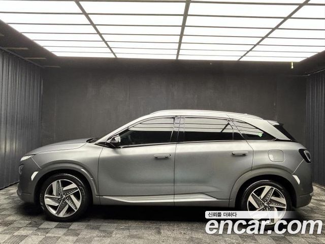 Hyundai Nexo из Кореи Encar