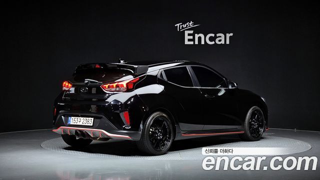 Hyundai Veloster 1.6 Turbo Sport Core — пробег 138 315 км — фото 2 из 5
