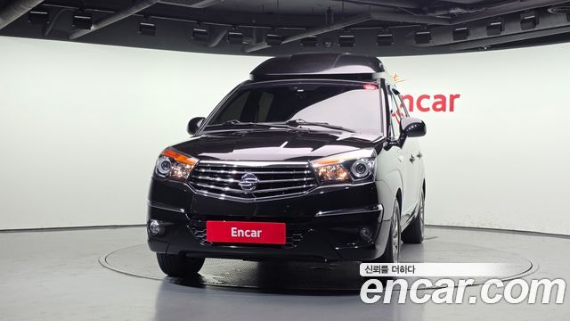 Ssangyong KORANDO из Кореи Encar