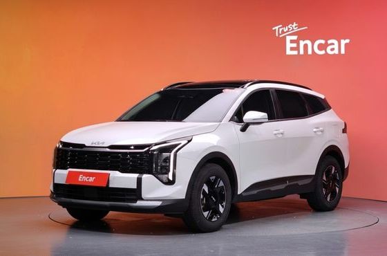 Kia Sportage LPG 2.0 2WD Prestige — пробег 14 485 км — фото 1 из 5