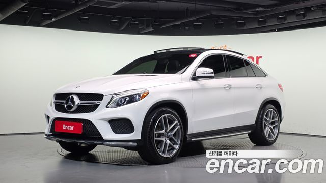 Mercedes-Benz GLE-Class из Кореи Encar