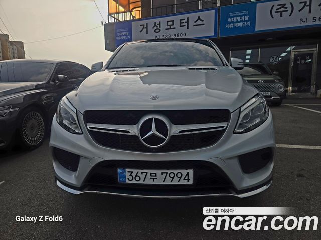 Mercedes-Benz GLE-Class из Кореи Encar