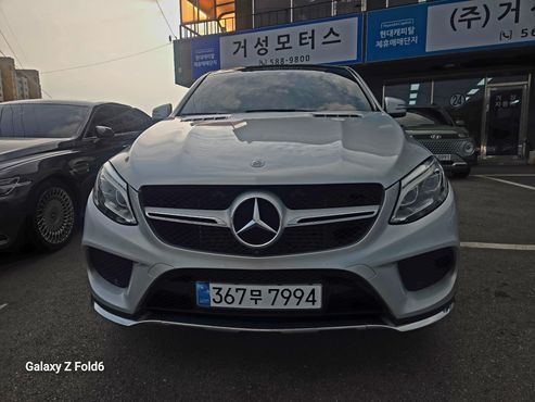 Mercedes-Benz GLE-Class GLE350 d 4MATIC Coupe — пробег 173 000 км — фото 1 из 5