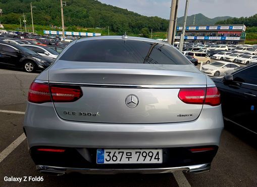 Mercedes-Benz GLE-Class GLE350 d 4MATIC Coupe — пробег 173 000 км — фото 5 из 5