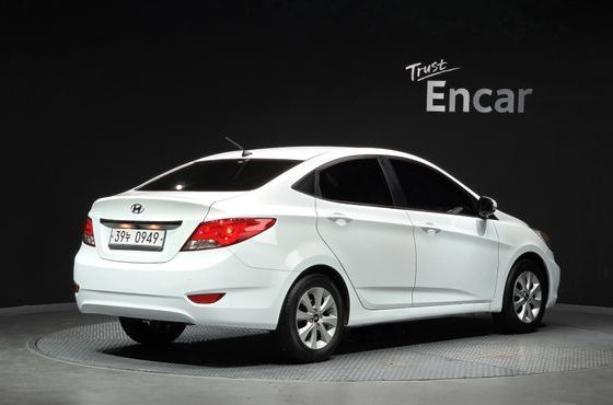 Hyundai Accent 1.4 VVT Modern — пробег 91 815 км — фото 2 из 5