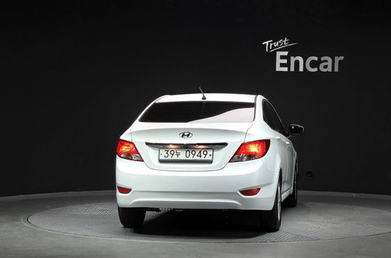 Hyundai Accent 1.4 VVT Modern — пробег 91 815 км — фото 4 из 5