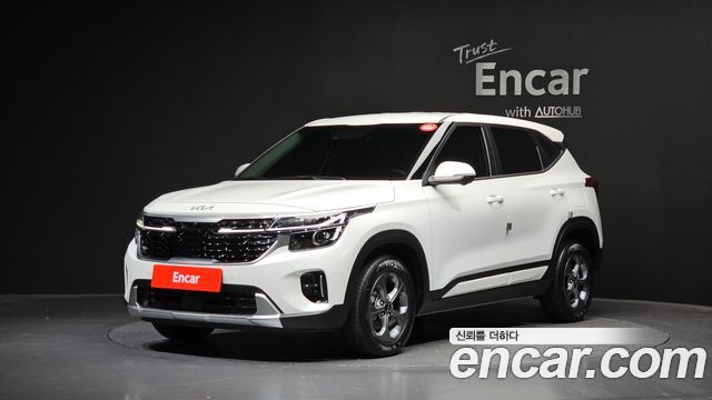 Kia Seltos из Кореи Encar