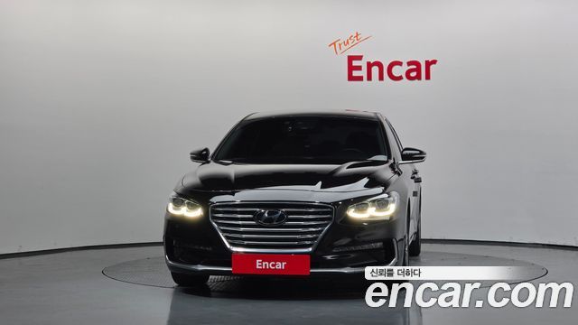 Hyundai Grandeur из Кореи Encar
