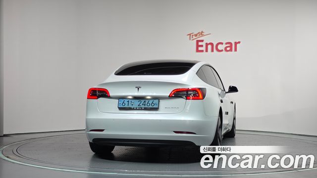 Tesla Model 3 из Кореи Encar