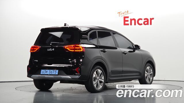 Kia Niro из Кореи Encar