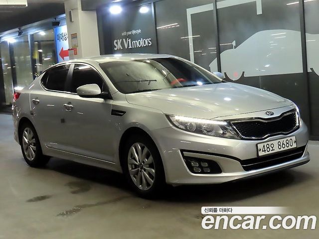 Kia K5 из Кореи Encar