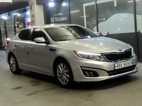 Kia K5 LPI Prestige — пробег 168 697 км — фото 1 из 5